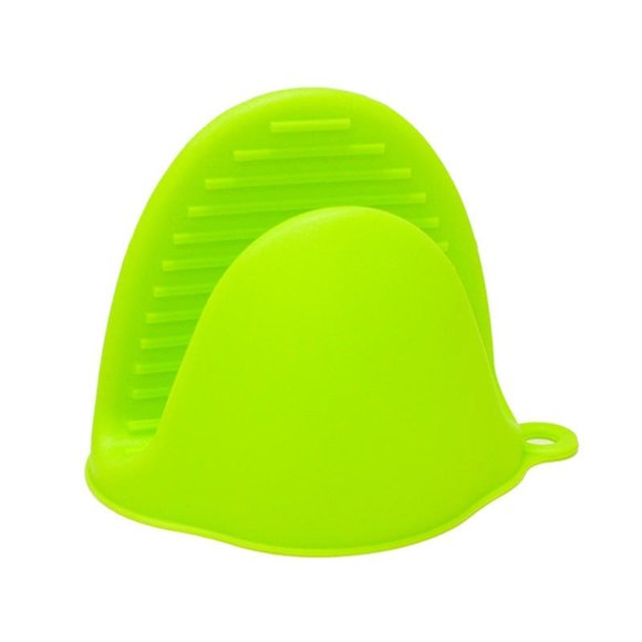 Premium Quality Kitchen Silicone Heat Resistant Gloves Clips Insulation Non Stic - Picture 10 of 16